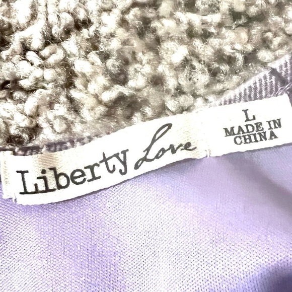 NWT LIBERTY LOVE corset bustier gray plaid cropped tank top size L - Picture 5 of 6